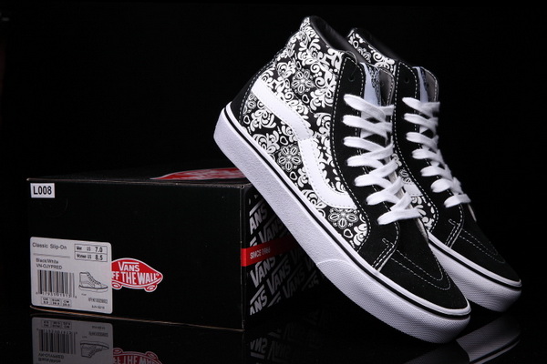 Vans High-Top Shoes Men--032